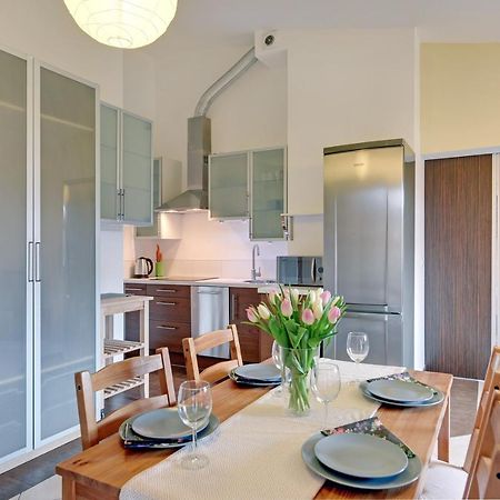 Grand Apartments - Neptun Park Sunny 2 Bedrooms Apartment กดัญสก์ ภายนอก รูปภาพ