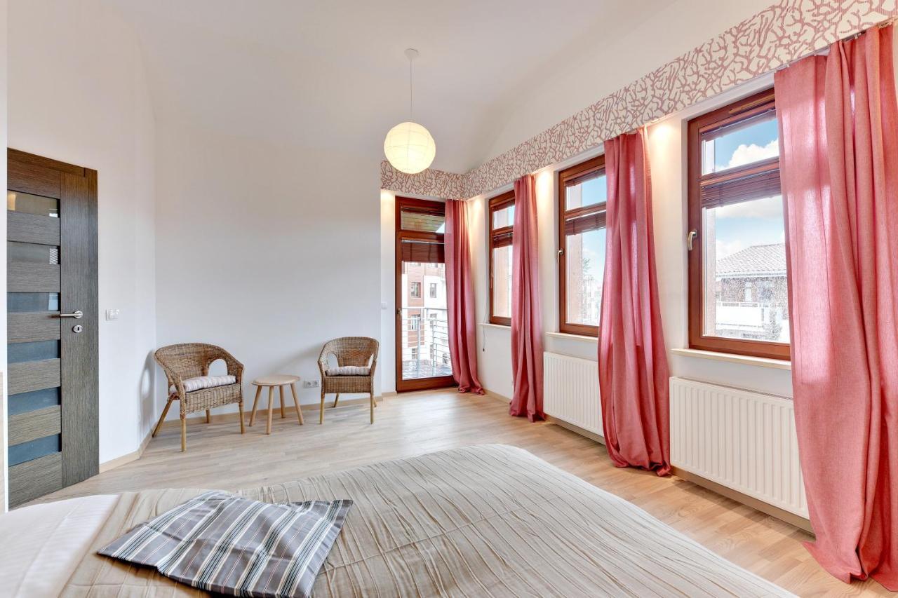 Grand Apartments - Neptun Park Sunny 2 Bedrooms Apartment กดัญสก์ ภายนอก รูปภาพ