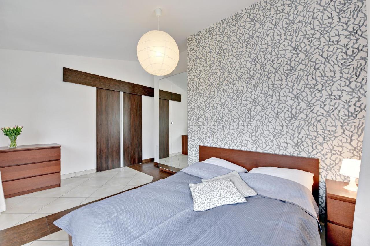 Grand Apartments - Neptun Park Sunny 2 Bedrooms Apartment กดัญสก์ ภายนอก รูปภาพ