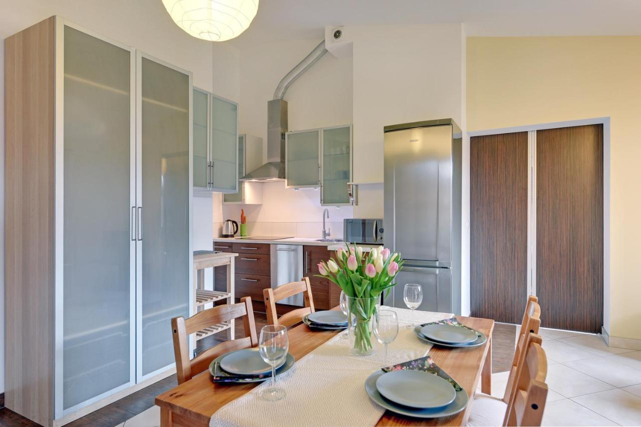 Grand Apartments - Neptun Park Sunny 2 Bedrooms Apartment กดัญสก์ ภายนอก รูปภาพ