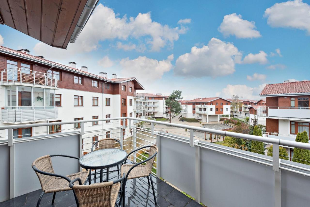 Grand Apartments - Neptun Park Sunny 2 Bedrooms Apartment กดัญสก์ ภายนอก รูปภาพ