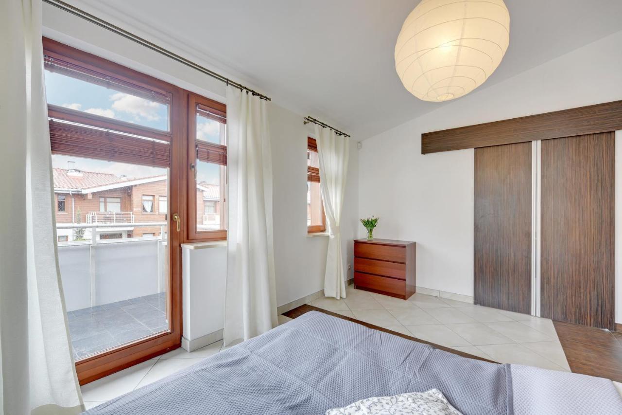Grand Apartments - Neptun Park Sunny 2 Bedrooms Apartment กดัญสก์ ภายนอก รูปภาพ
