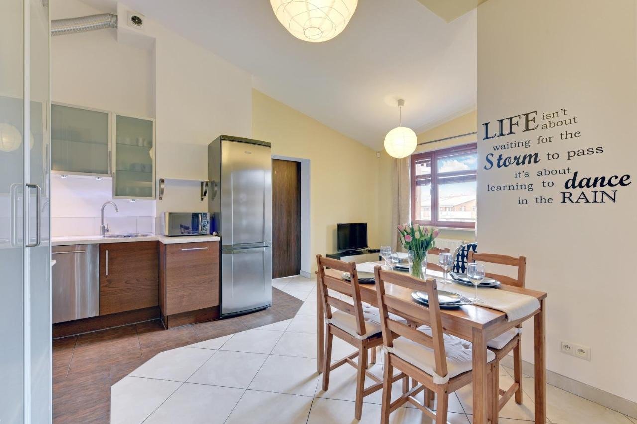 Grand Apartments - Neptun Park Sunny 2 Bedrooms Apartment กดัญสก์ ภายนอก รูปภาพ