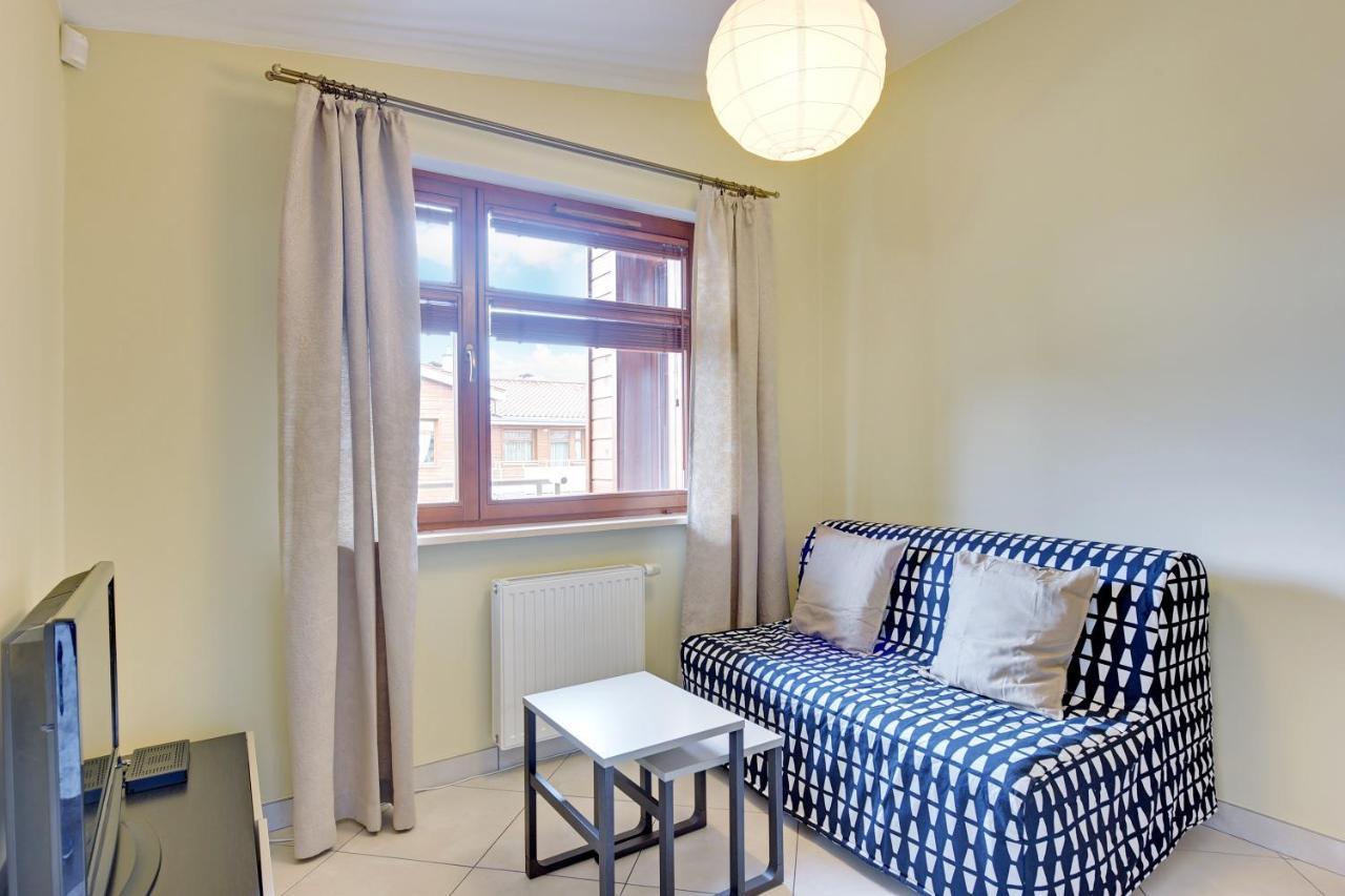 Grand Apartments - Neptun Park Sunny 2 Bedrooms Apartment กดัญสก์ ภายนอก รูปภาพ